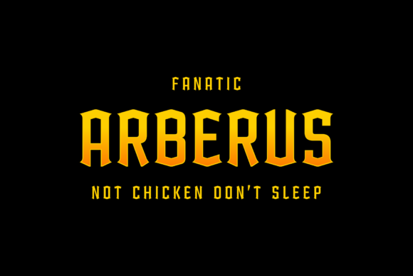 Arberus: A Bold Display Font That Elevates Digital Branding