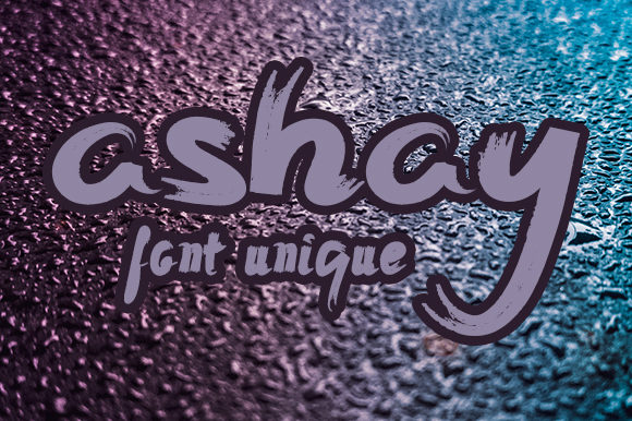 Ashay: A Clean Display Font for Scroll-Stopping Marketing