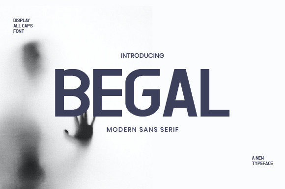 Begal: A Display Font That Anchors Editorial Mood With Quiet Confidence