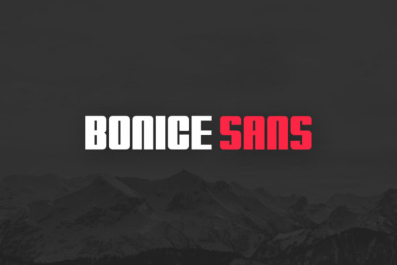 Bonice: A Display Font That Anchors Your Editorial Voice