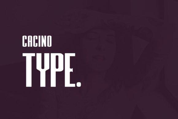 Cacino: A Modern Display Font for Digital Clarity and Brand Confidence