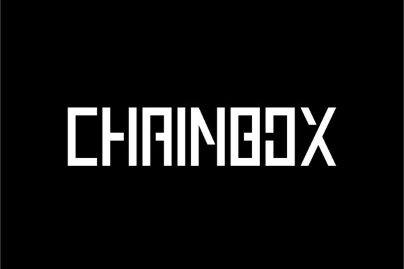 Chainbox: A Display Font That Cuts Through the Feed