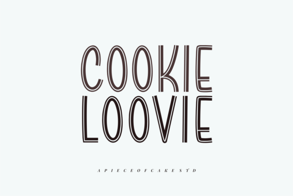 Cookie Loovie: A Handwritten Font That Converts Scroll Into Stop