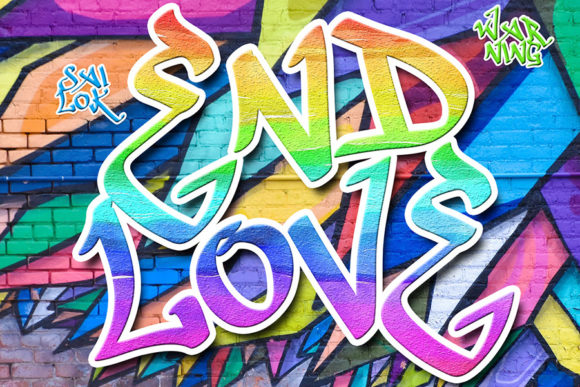 Endlove: A Bold Display Font for Scroll-Stopping Marketing