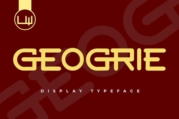 Geogrie: A Retro Display Font That Builds Brand Trust