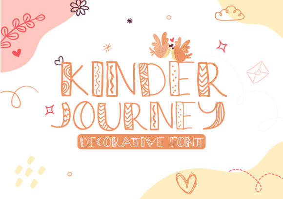 Kinder Journey Font: A Friendly, Professional Display Typeface for Small Businesses