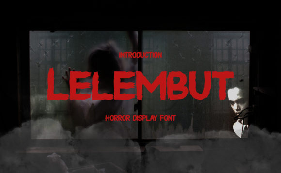 Lelembut: A Brushed Display Font That Feels Like Handmade Magic