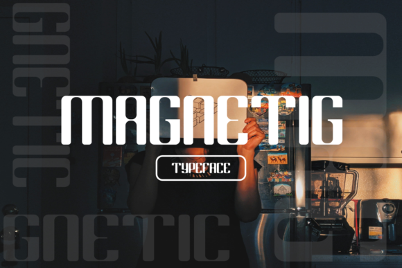 Magnetig: A Display Font That Anchors Your Editorial Voice