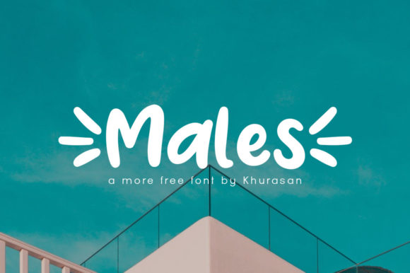 Males: A Modern Display Font for Scroll-Stopping Campaigns