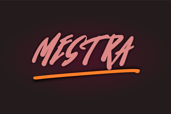 Mestra: A Display Font That Gives Your Brand Instant Street-Smart Charm