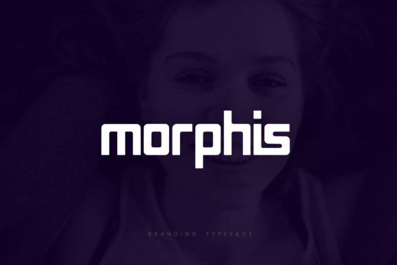 Morphis: A Modern Display Font for Editorial Design