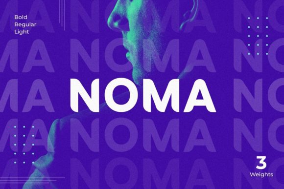 Noma: A Thoughtful Display Font for Editorial Calm
