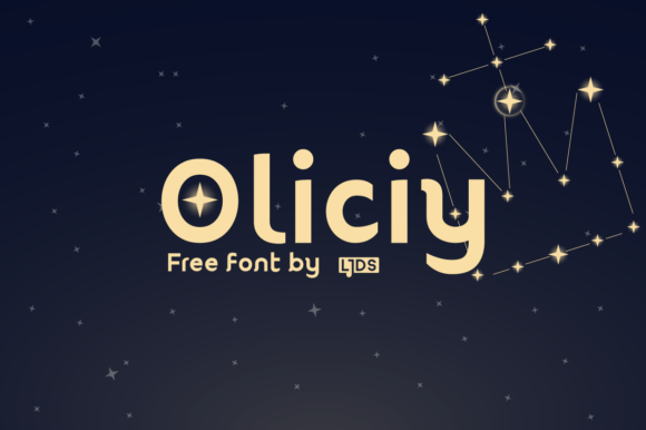 Oliciy: A Bold, Modern Display Font for Digital Branding