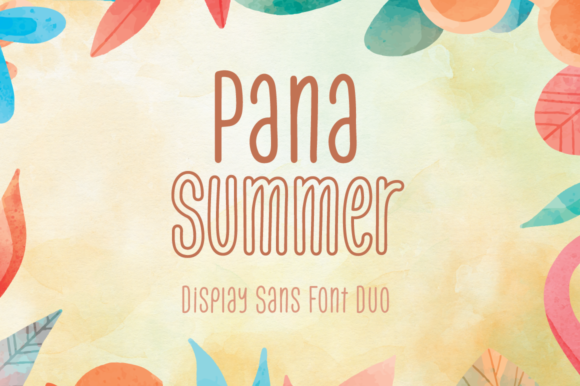 Pana Summer: A Display Font That Elevates Digital Branding