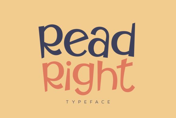 Read Right: A Thoughtful Display Font for Editorial Warmth