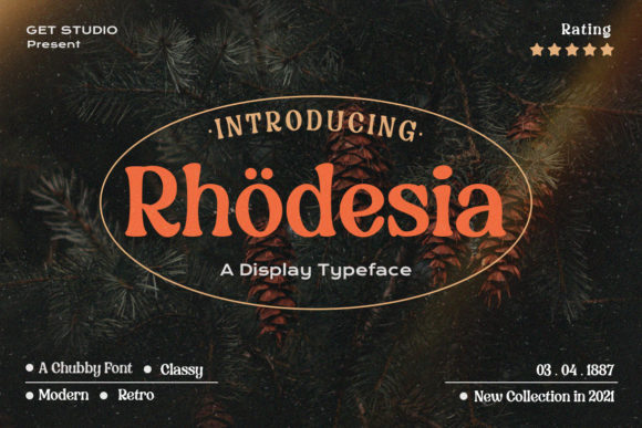 Rhodesia: A Display Font That Anchors Your Editorial Voice