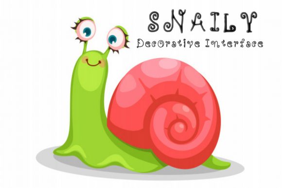 Snaily: A Playful Display Font That Makes Campaigns Instantly Recognizable