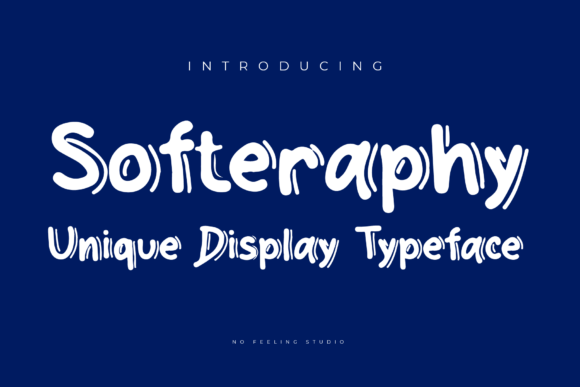 Softeraphy: A Friendly, Flexible Display Font for Real Branding Work