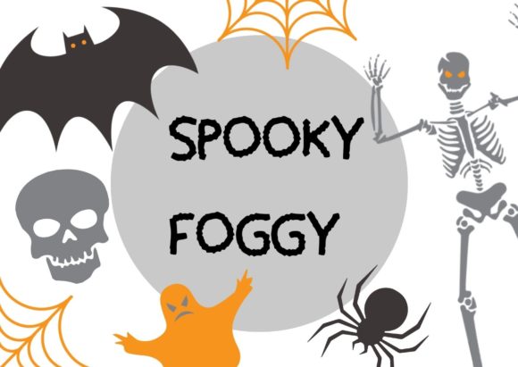 Spooky Foggy: A Standout Display Font for Digital Branding