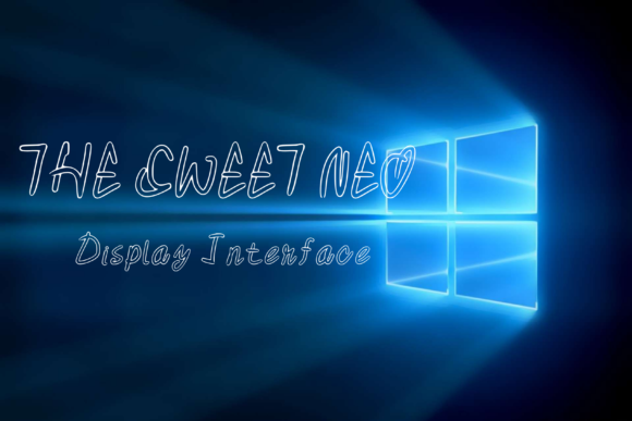 The Sweet Neo: A Friendly Display Font Worth Testing