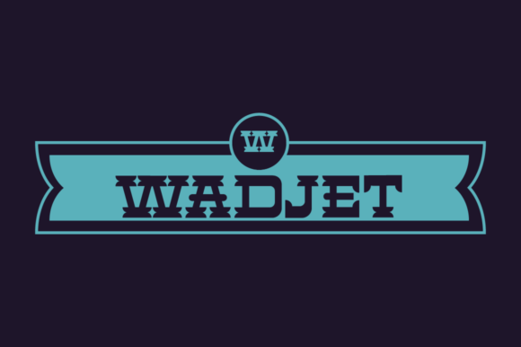 Wadjet: A Playful Western Display Font for Digital Branding