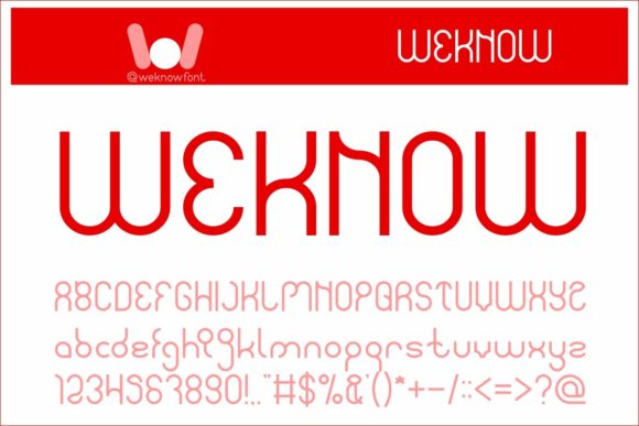 Weknow: A Display Font That Anchors Editorial Calm