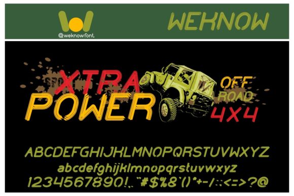 Xtra Power: A Bold Display Font for Editorial Impact